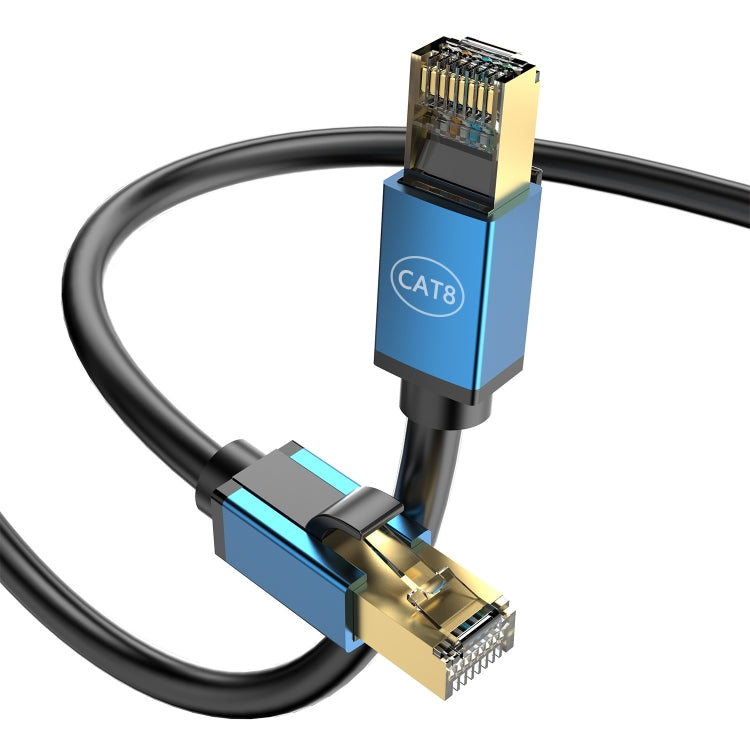 8m Home Fiber Bandwidth 10 Gigabit CAT8 Network Cable(Red) - Lan Cable and Tools by PMC TechLife | Online Shopping South Africa | PMC TechLife | Buy Now Pay Later Mobicred