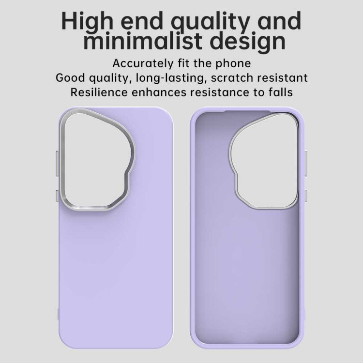 For Huawei Pura 70 Ultra Colorful Series Shockproof Phone Case(Purple) - Huawei Cases by PMC Jewellery | Online Shopping South Africa | PMC Jewellery | Buy Now Pay Later Mobicred