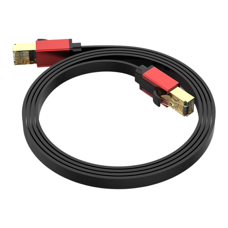 3m Cat 8 40Gbps High Speed LAN Ethernet Cable(Red) - Lan Cable and Tools by PMC TechLife | Online Shopping South Africa | PMC TechLife | Buy Now Pay Later Mobicred
