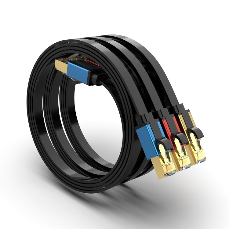 5m Cat 8 40Gbps High Speed LAN Ethernet Cable(Red) - Lan Cable and Tools by PMC TechLife | Online Shopping South Africa | PMC TechLife | Buy Now Pay Later Mobicred