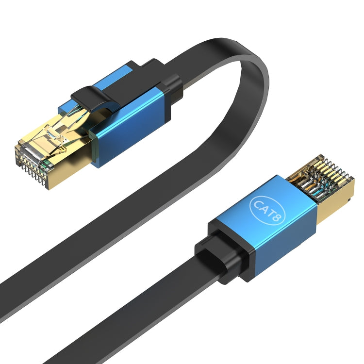 3m Cat 8 40Gbps High Speed LAN Ethernet Cable(Gold) - Lan Cable and Tools by PMC TechLife | Online Shopping South Africa | PMC TechLife | Buy Now Pay Later Mobicred