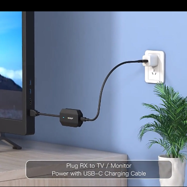 EDUP EH-WD9905C 1080P Type-C Wireless HDMI Display Device - free shipping - PMC TechLife - Order now!