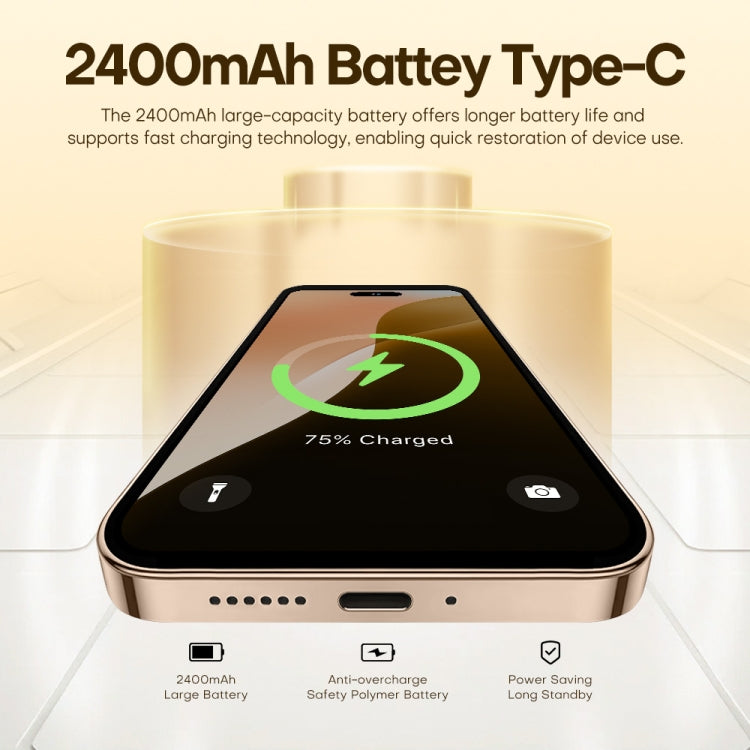 U218 / i16 Pro Max, 1GB+16GB, 6.6 inch Android 8.1 MTK6580A Quad Core, OTG, Network: 3G, Dual SIM, Plug:EU Plug(White) - free shipping - PMc TechLife - Order now!