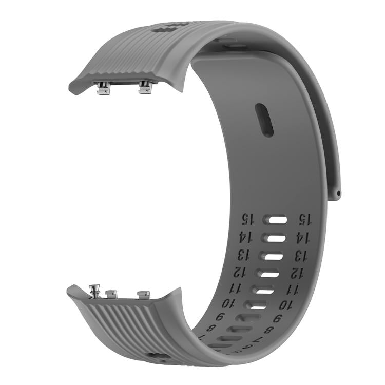 For Huawei Watch D2 Silicone Watch Band Wristband(Starry Gray) - Watch Bands by PMc TechLife | Online Shopping South Africa | PMc TechLife | Buy Now Pay Later Mobicred