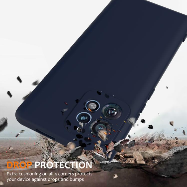 For Motorola Edge+ 2023 Shockproof Silicone Magsafe Phone Case(Navy Blue) - free shipping - PMC TechLife - Order now!