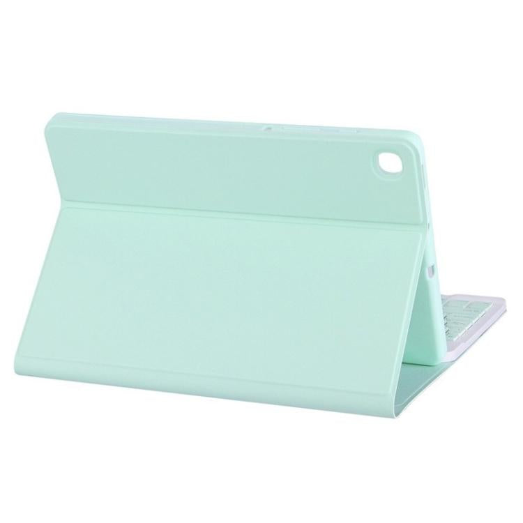 For OPPO Pad 3 / Pad 2 Candy Color Bluetooth Keyboard Leather Case, Square Keys(Light Green) - OPPO Keyboard by PMC TechLife | Online Shopping South Africa | PMC TechLife | Buy Now Pay Later Mobicred