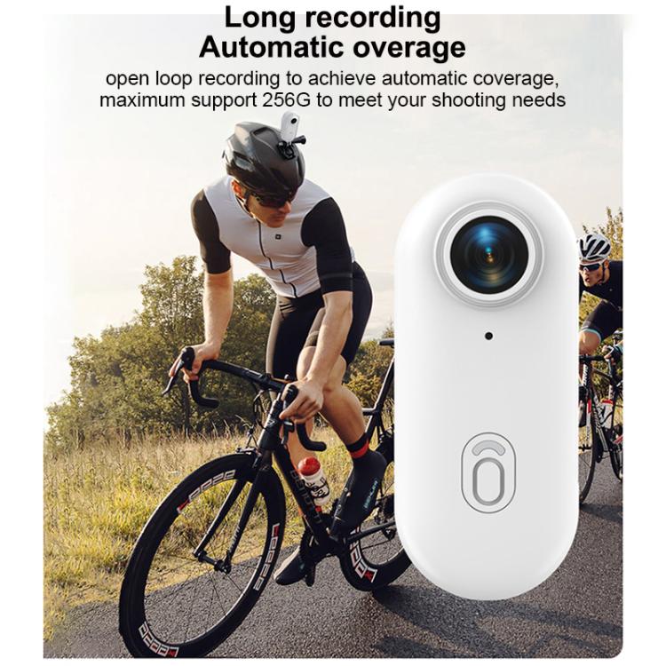 H88 1080P Thumb Sports Camera Mini WiFi Camera, Specification:Standard Version(White) - Video Cameras by PMC TechLife | Online Shopping South Africa | PMC TechLife | Buy Now Pay Later Mobicred