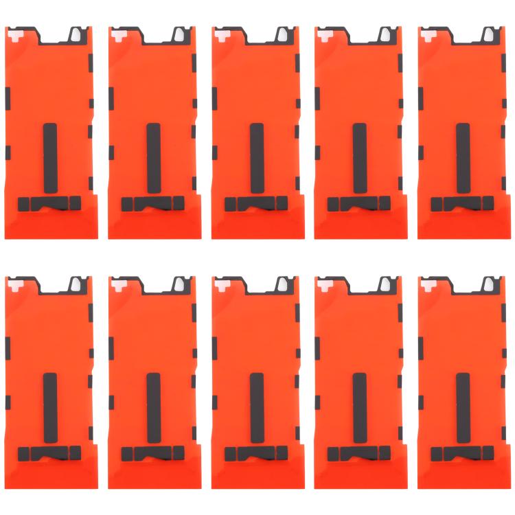 For Huawei P60 10pcs Front Housing Adhesive - Adhesive Sticker by PMc TechLife | Online Shopping South Africa | PMc TechLife | Buy Now Pay Later Mobicred