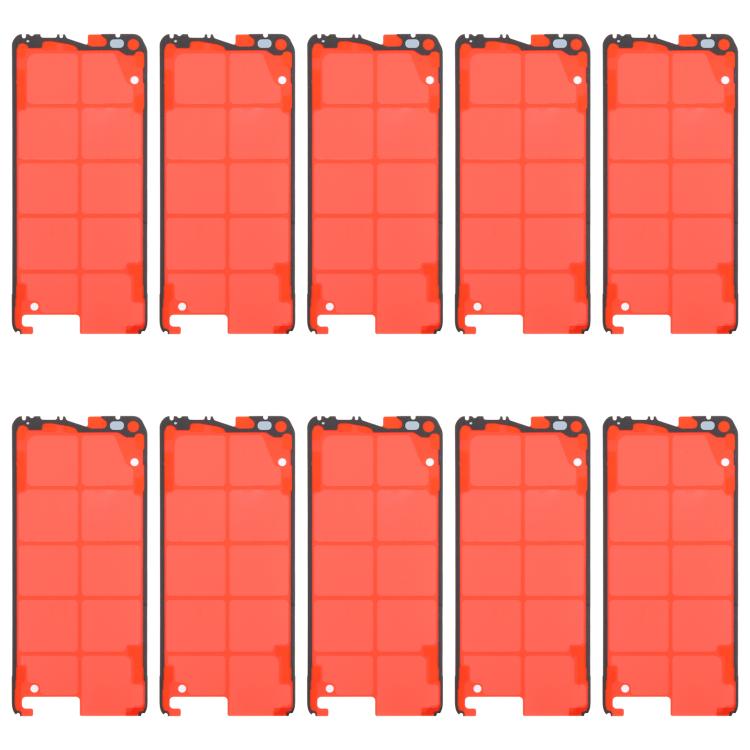 For OPPO Find X5 10pcs Front Housing Adhesive - Others by PMc TechLife | Online Shopping South Africa | PMc TechLife | Buy Now Pay Later Mobicred