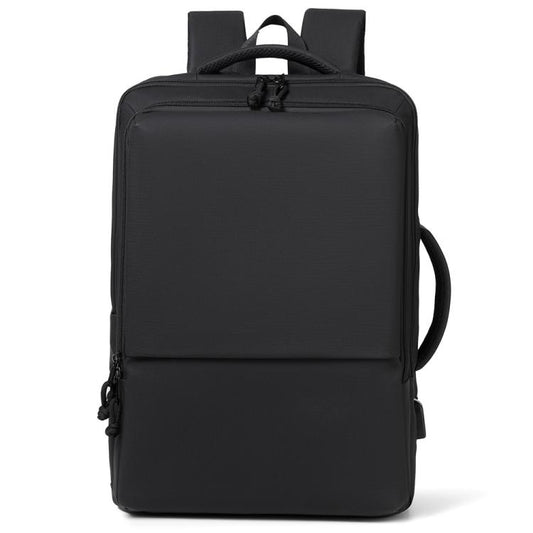 P960 Large Capacity Water Resistant Fashionable Backpack(Black) - Backpack by PMC Jewellery | Online Shopping South Africa | PMC Jewellery | Buy Now Pay Later Mobicred