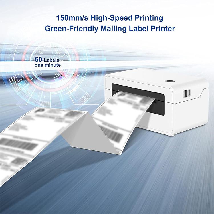 HPRT N31C Computer Version Express Electronic Waybill Printer, Plug:EU Plug(White) - Printer by PMC TechLife | Online Shopping South Africa | PMC TechLife | Buy Now Pay Later Mobicred