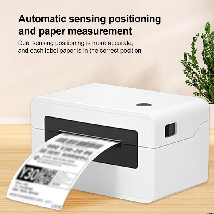 HPRT N31XE Cloud Print Express Electronic Label Printer, Plug:UK Plug(White) - Printer by PMC TechLife | Online Shopping South Africa | PMC TechLife | Buy Now Pay Later Mobicred