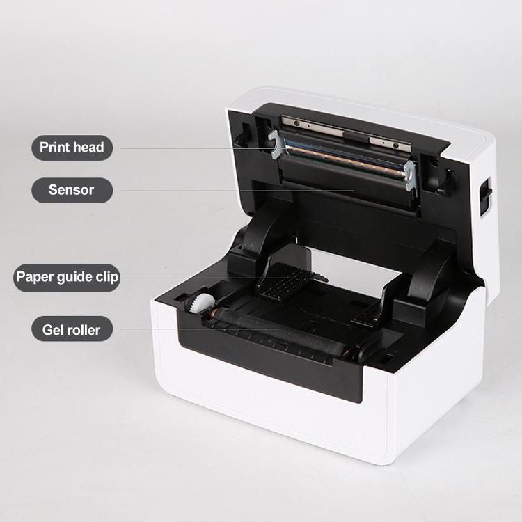 HPRT N31 Computer Version Express Electronic Waybill Printer, Plug:AU Plug(White) - free shipping - PMC TechLife - Order now!
