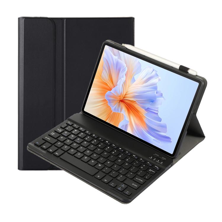 For Honor Pad V9 AH27 Ultra-thin Detachable Bluetooth Keyboard Leather Tablet Case(Black) - free shipping - PMC TechLife - Order now!