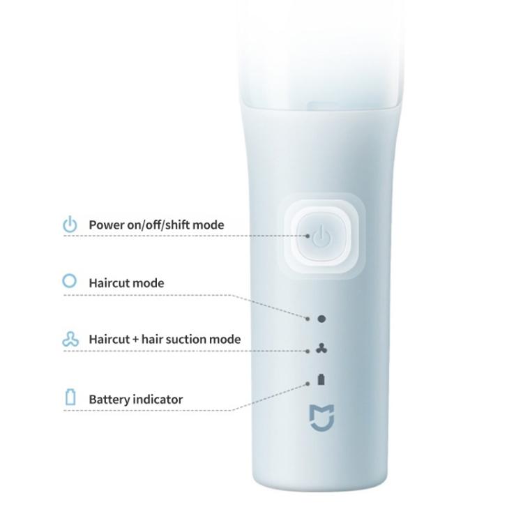 Xiaomi Mijia Children Waterproof Hair Clipper(Blue) - free shipping - PMC TechLife - Order now!