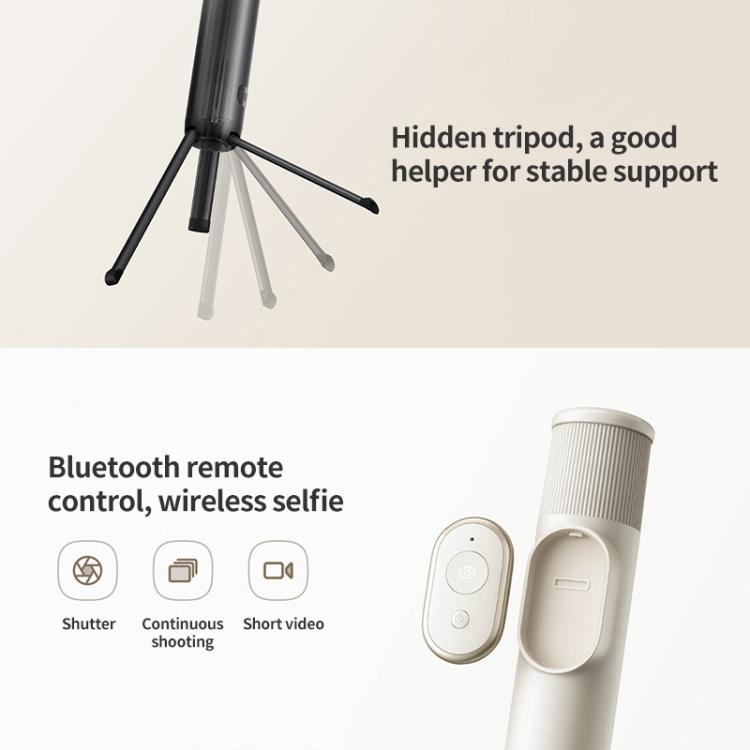Xiaomi Stand Selfie Stick Mini Version(White) - Selfie Sticks by Xiaomi | Online Shopping South Africa | PMC TechLife | Buy Now Pay Later Mobicred