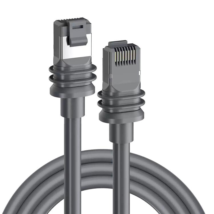 Onten SL301 Starlink Gen3 CAT6 1000Mbps Ethernet Connection Cable, Length:5m(Dark Grey) - Lan Cable and Tools by Onten | Online Shopping South Africa | PMC TechLife | Buy Now Pay Later Mobicred