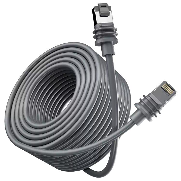 Onten SL301 Starlink Gen3 CAT6 1000Mbps Ethernet Connection Cable, Length:10m(Dark Grey) - Lan Cable and Tools by Onten | Online Shopping South Africa | PMC TechLife | Buy Now Pay Later Mobicred