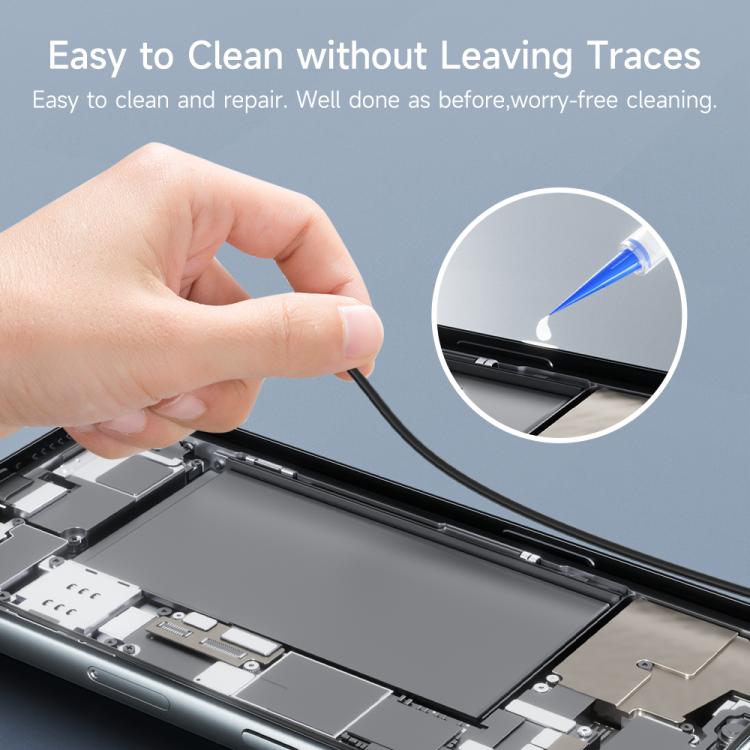 JCID Tough Process Adhesive, Capacity:30ml(Black) - free shipping - PMC TechLife - Order now!