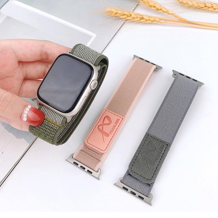 For Apple Watch 42mm / 41mm / 40mm / 38mm Fearless Trail Loop Nylon Band(Light Mint) - free shipping - PMc TechLife - Order now!
