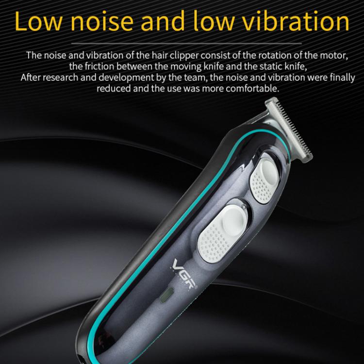 VGR V-055 10W USB Electric Household Hair Clipper(Black) - free shipping - PMC TechLife - Order now!