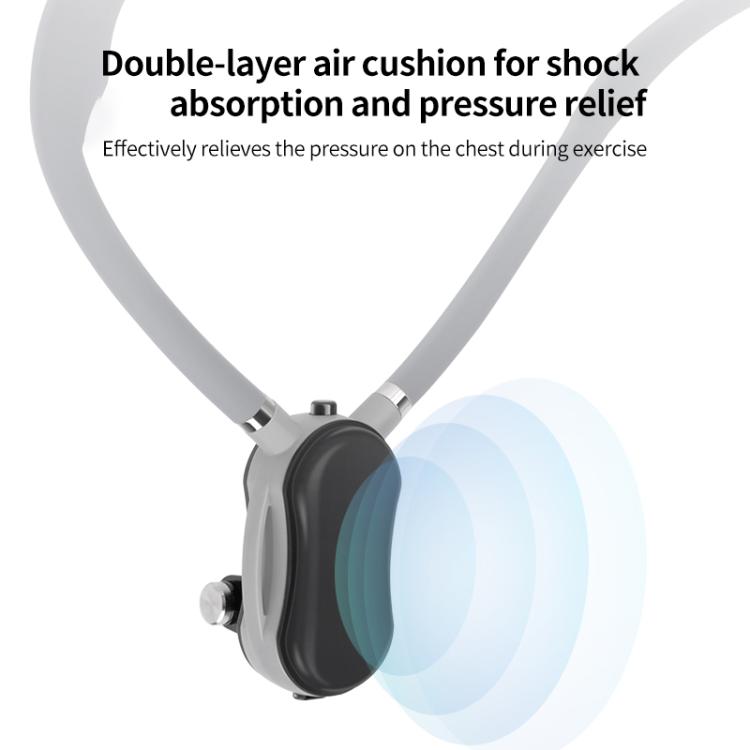 Magnetic Neck Mount Anti-shake Bracket, Type:3 in 1 1/4 Adapter - free shipping - PMC TechLife - Order now!