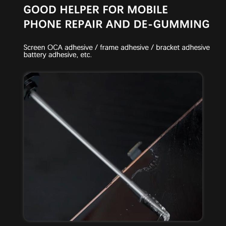 TBK BK C-003 Type-C Multi-Gear Adjustable Electric Screen OCA Glue Remover - free shipping - PMC TechLife - Order now!