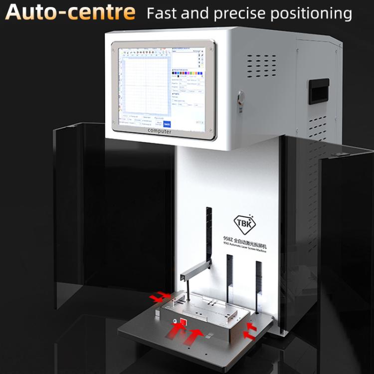 TBK 958Z 5W Purple Light LCD Screen Frame Removal Laser Machine, Plug:US Plug - free shipping - PMc TechLife - Order now!