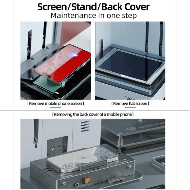 TBK 958Z 5W Purple Light LCD Screen Frame Removal Laser Machine, Plug:US Plug - free shipping - PMc TechLife - Order now!