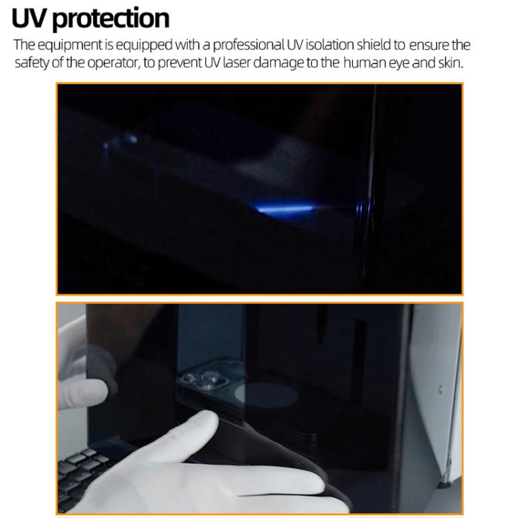 TBK 958Z 5W Purple Light LCD Screen Frame Removal Laser Machine, Plug:US Plug - free shipping - PMc TechLife - Order now!