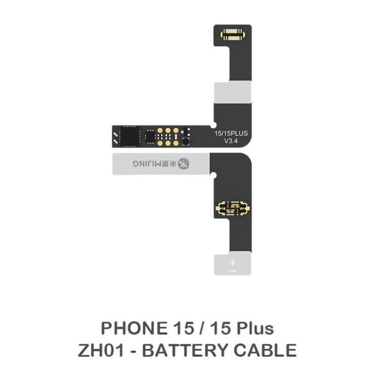Mijing ZH01 Repair Programmer Battery External Cable For iPhone 15 / 15 Plus - Test Tools by MIJING | Online Shopping South Africa | PMC TechLife | Buy Now Pay Later Mobicred