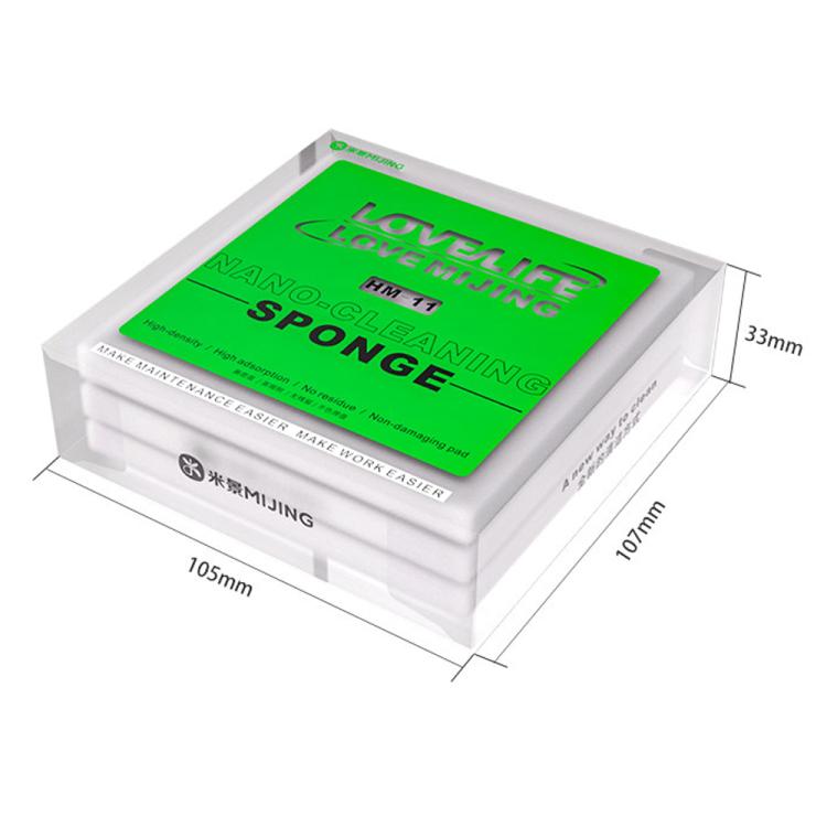 Mijing HM-11 Nano Cleaning Sponge - free shipping - PMC TechLife - Order now!