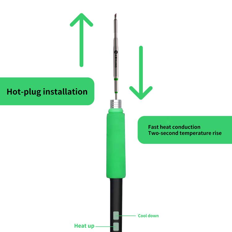 Mijing MJ-H1 Universal Soldering Station Control Handle, Model:C115 - free shipping - PMc TechLife - Order now!
