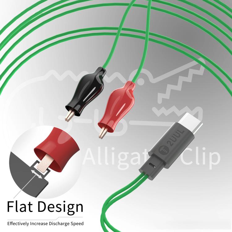 2uul PW03 9V Electro-Release Alligator Clip - Others by 2UUL | Online Shopping South Africa | PMC TechLife | Buy Now Pay Later Mobicred