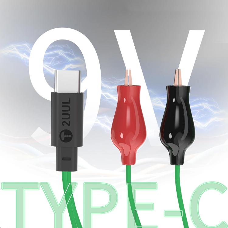 2uul PW03 9V Electro-Release Alligator Clip - Others by 2UUL | Online Shopping South Africa | PMC TechLife | Buy Now Pay Later Mobicred