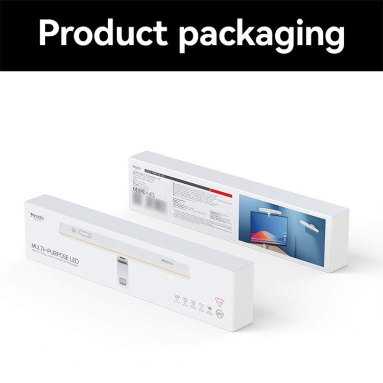 Yesido DH11 Borderless Wireless Reading Light(White) - free shipping - PMc TechLife - Order now!