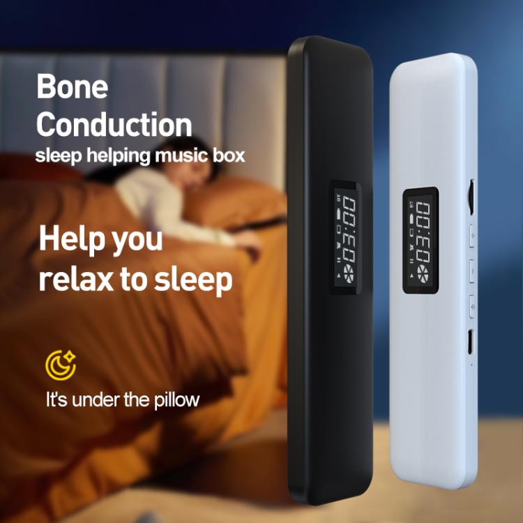 SLEEP BOX Bone Conduction Bluetooth 5.3 Sleep Speaker(Black) - free shipping - PMC TechLife - Order now!