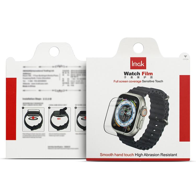 For OPPO Watch X2 Mini imak Plexiglass HD Watch Protective Film - free shipping - PMc TechLife - Order now!
