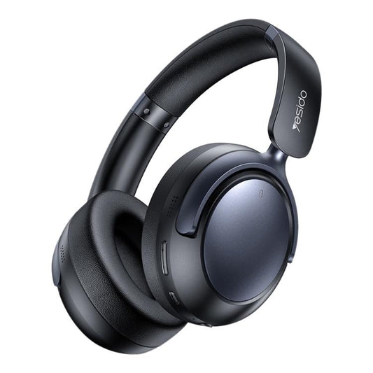 Yesido EP07 Hybrid Dual-feed ANC Noise Reduction Bluetooth Headphones(Black) - Headset & Headphone by Yesido | Online Shopping South Africa | PMC Jewellery | Buy Now Pay Later Mobicred