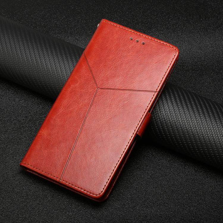 For Tecno Pova 7 4G Y-shaped Pattern Flip Leather Phone Case(Brown) - free shipping - PMC TechLife - Order now!
