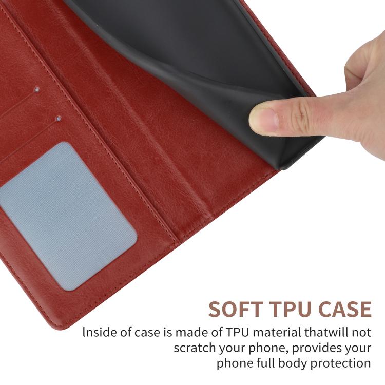 For Tecno Pova 7 4G Y-shaped Pattern Flip Leather Phone Case(Brown) - free shipping - PMC TechLife - Order now!