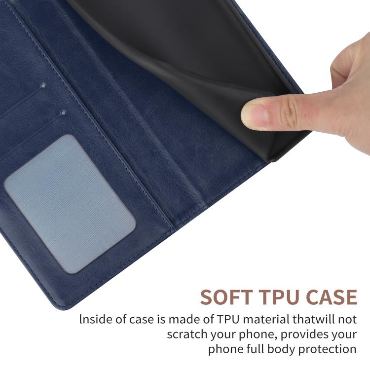 For Tecno Pova 7 Ultra 5G Y-shaped Pattern Flip Leather Phone Case(Blue) - free shipping - PMC TechLife - Order now!