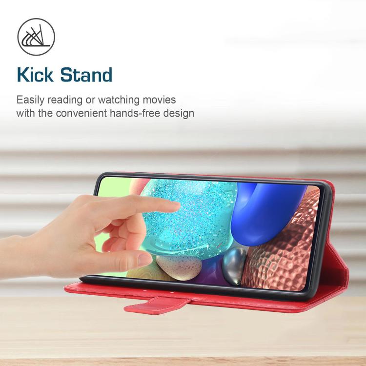 For Tecno Spark 40 Pro 4G Y-shaped Pattern Flip Leather Phone Case(Red) - free shipping - PMC TechLife - Order now!