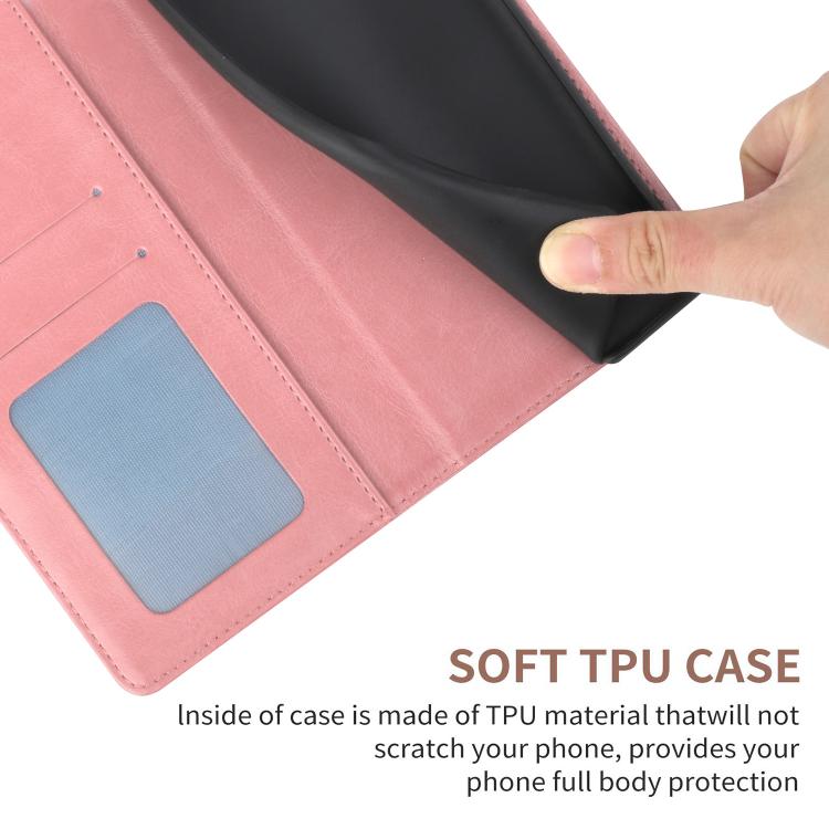 For Tecno Spark 40 Pro 4G Y-shaped Pattern Flip Leather Phone Case(Pink) - free shipping - PMC TechLife - Order now!