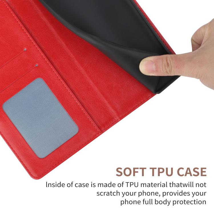 For Tecno Spark 40 Pro+ 4G Y-shaped Pattern Flip Leather Phone Case(Red) - free shipping - PMC TechLife - Order now!
