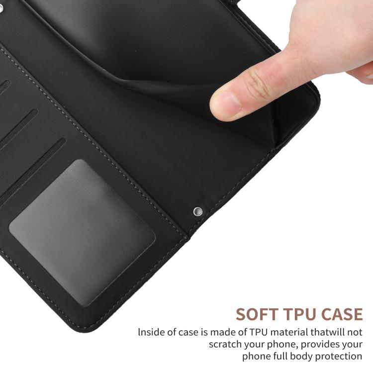 For Tecno Spark 40C Skin Feel Butterfly Embossed Flip Leather Phone Case(Black) - free shipping - PMC TechLife - Order now!