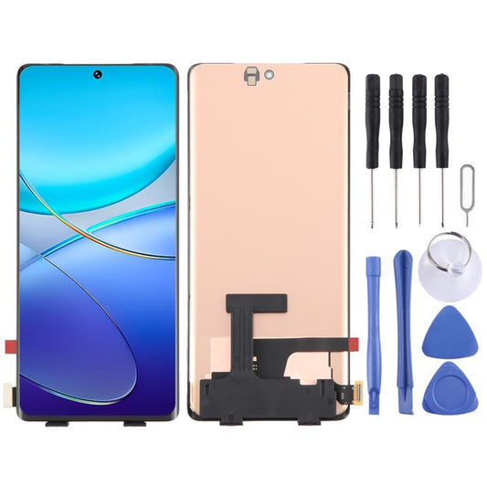 For vivo Y100 OLED LCD Screen with Digitizer Full Assembly with Fingerprint Identification - LCD Screen by PMC Jewellery | Online Shopping South Africa | PMC Jewellery | Buy Now Pay Later Mobicred