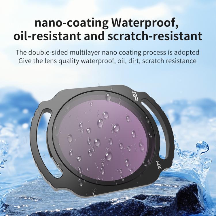 For DJI O4 Air Unit Pro / Avata 2 JSR YB Series Camera Lens Filter, Filter:ND64PL - free shipping - PMC TechLife - Order now!
