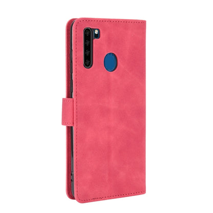 For Blackview A80 Pro Solid Color Skin Feel Magnetic Buckle Horizontal Flip Calf Texture PU Leather Case with Holder & Card Slots & Wallet(Rose Red) - More Brand by PMC Jewellery | Online Shopping South Africa | PMC Jewellery | Buy Now Pay Later Mobicred