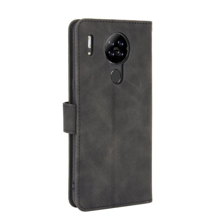 For Blackview A80 Solid Color Skin Feel Magnetic Buckle Horizontal Flip Calf Texture PU Leather Case with Holder & Card Slots & Wallet(Black) - More Brand by PMC Jewellery | Online Shopping South Africa | PMC Jewellery | Buy Now Pay Later Mobicred